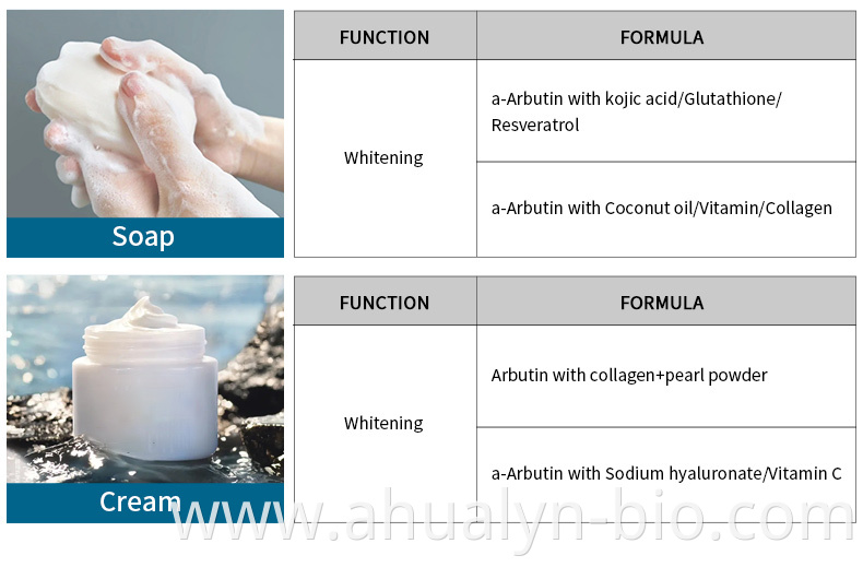 arbutin application 2